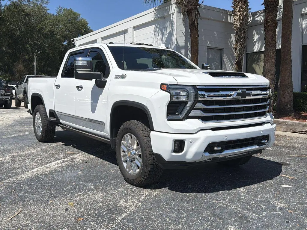 2025 Chevrolet Silverado 3500 High Country