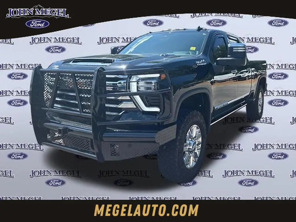 2025 Chevrolet Silverado 3500 High Country