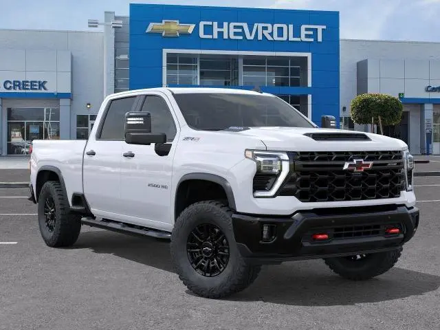 2026 Chevrolet Silverado 2500 ZR2