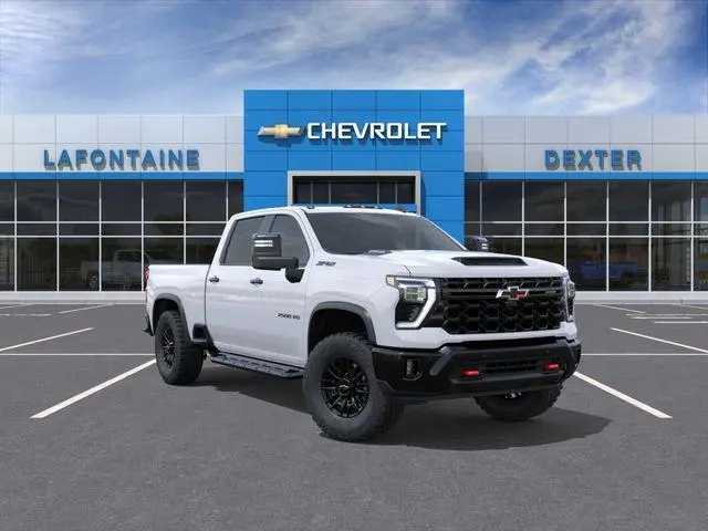 2026 Chevrolet Silverado 2500 ZR2