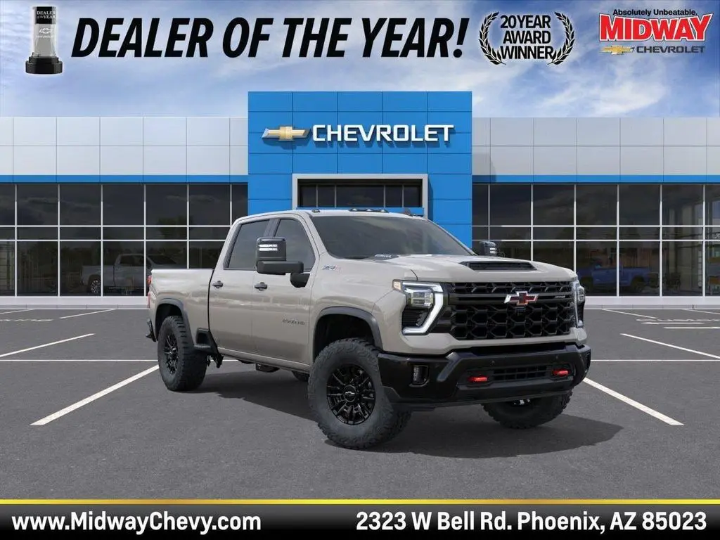 2026 Chevrolet Silverado 2500 ZR2