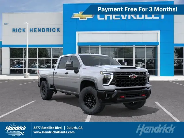 2026 Chevrolet Silverado 2500 ZR2