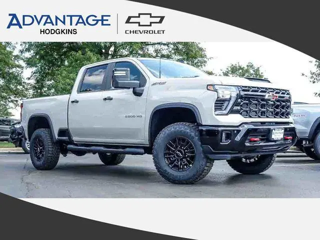 2026 Chevrolet Silverado 2500 ZR2