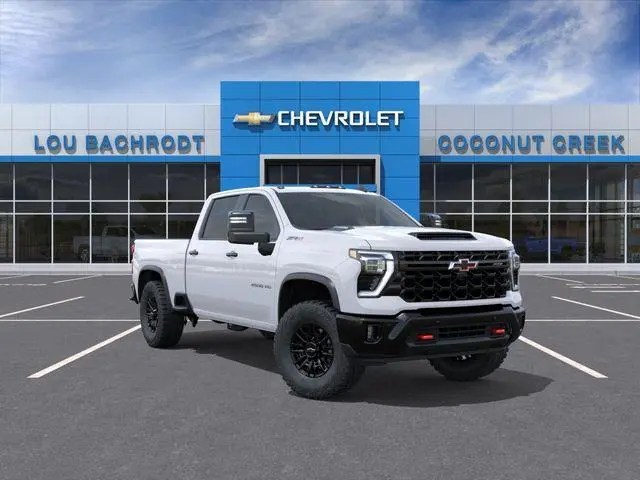 2026 Chevrolet Silverado 2500 ZR2