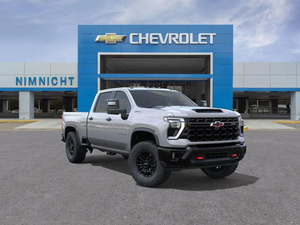 2026 Chevrolet Silverado 2500 ZR2