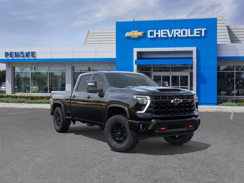 2026 Chevrolet Silverado 2500 ZR2