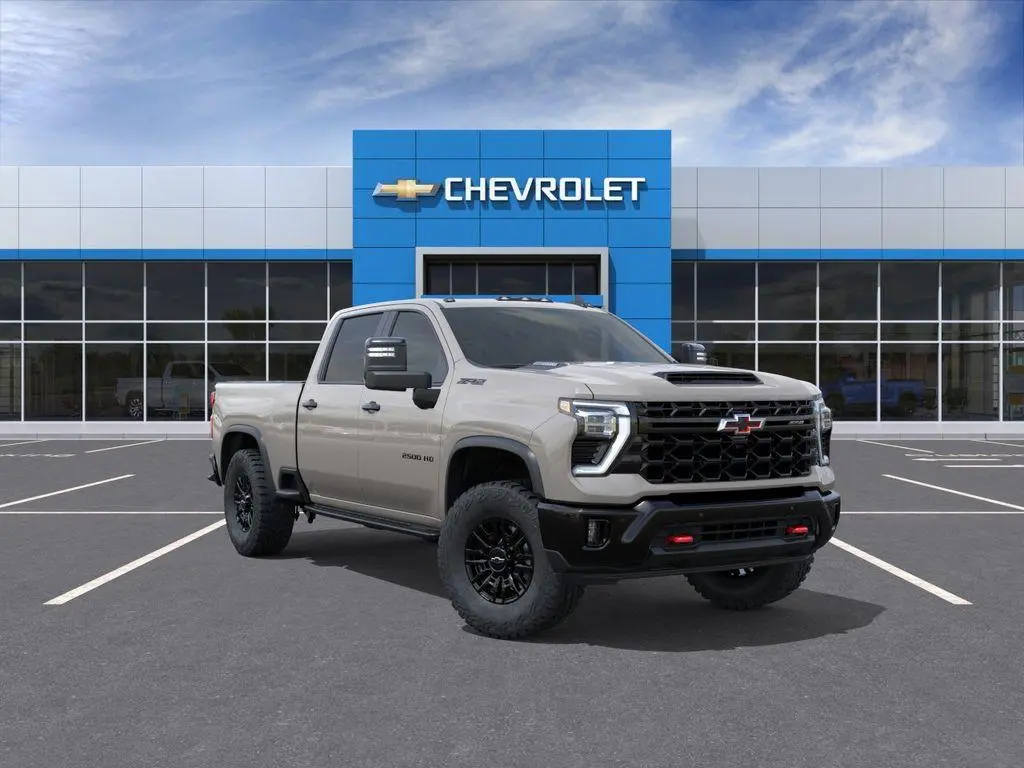 2026 Chevrolet Silverado 2500 ZR2