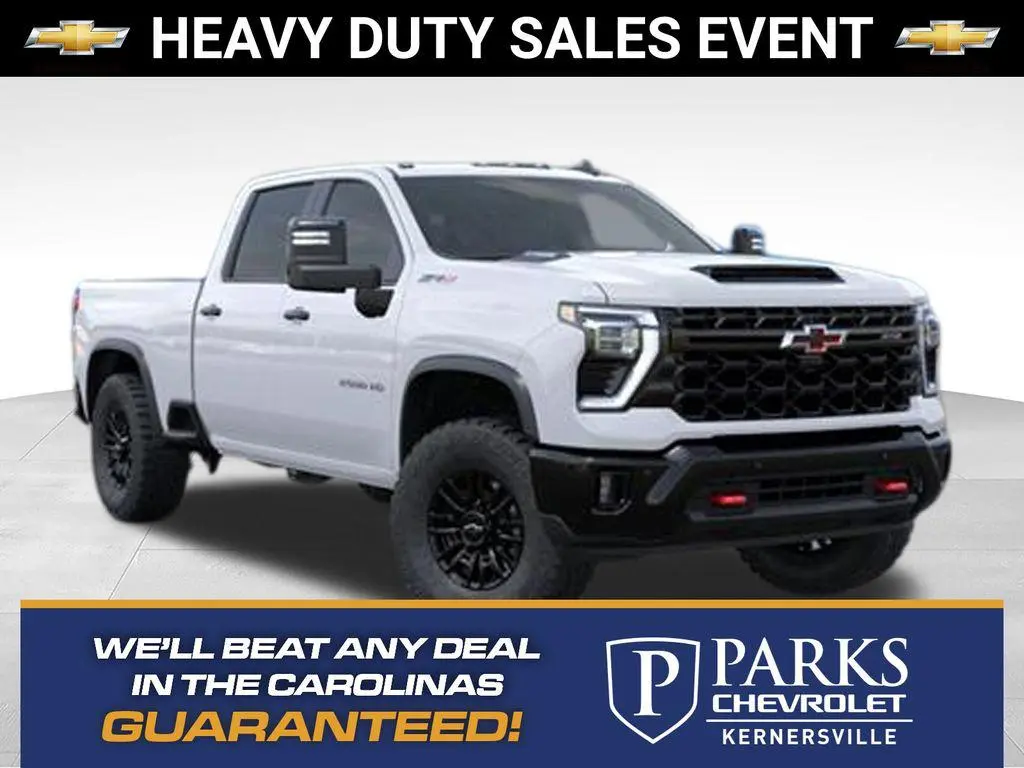 2026 Chevrolet Silverado 2500 ZR2