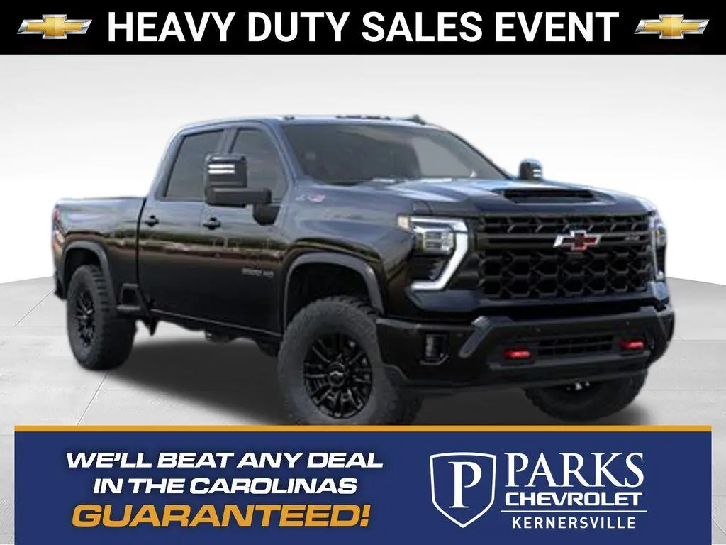 2026 Chevrolet Silverado 2500 ZR2