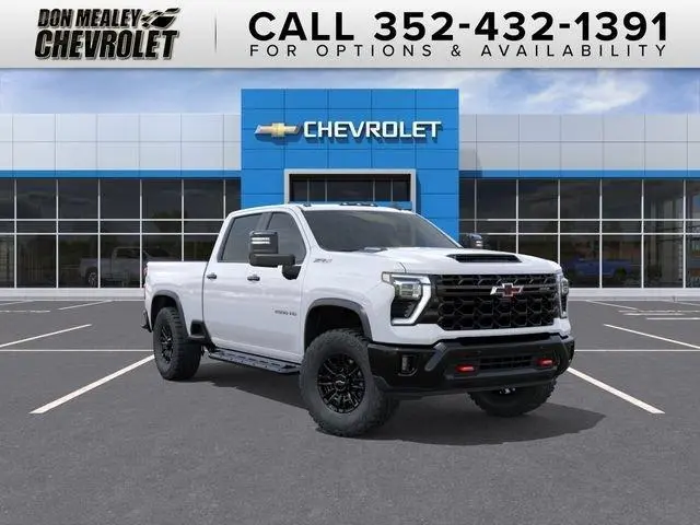 2026 Chevrolet Silverado 2500 ZR2