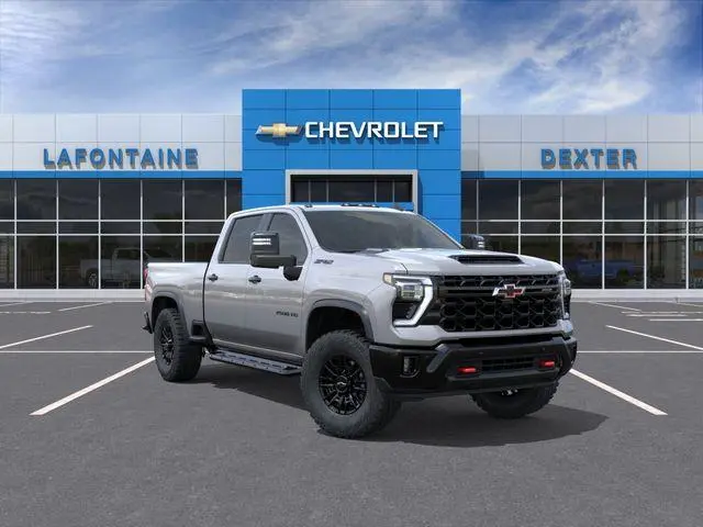 2026 Chevrolet Silverado 2500 ZR2