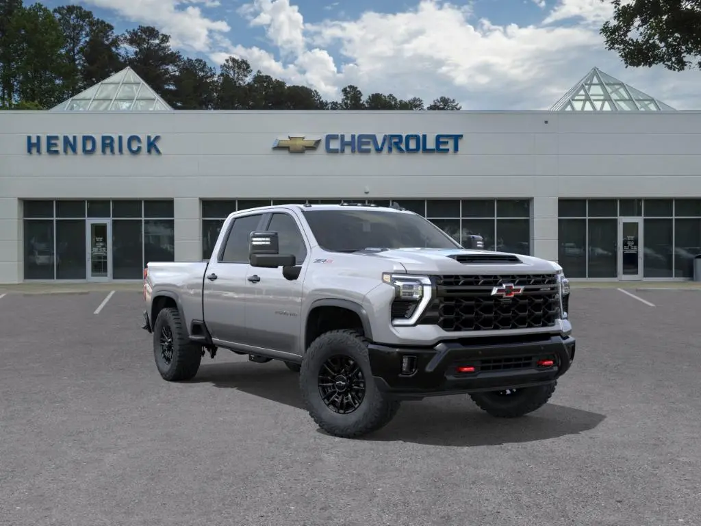 2026 Chevrolet Silverado 2500 ZR2