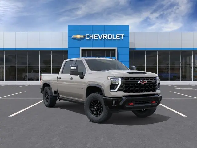 2026 Chevrolet Silverado 2500 ZR2