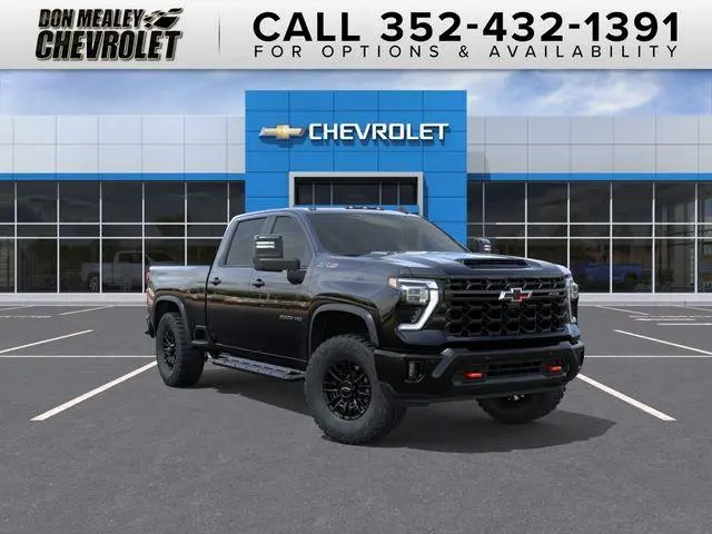 2026 Chevrolet Silverado 2500 ZR2