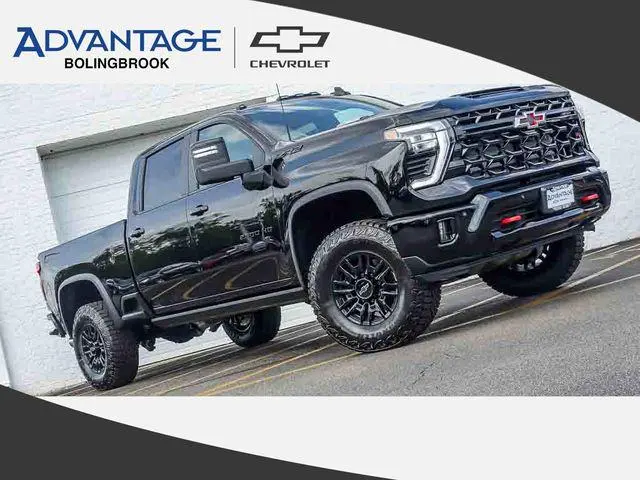 2026 Chevrolet Silverado 2500 ZR2