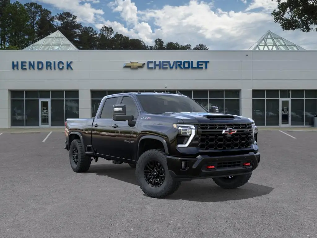 2026 Chevrolet Silverado 2500 ZR2