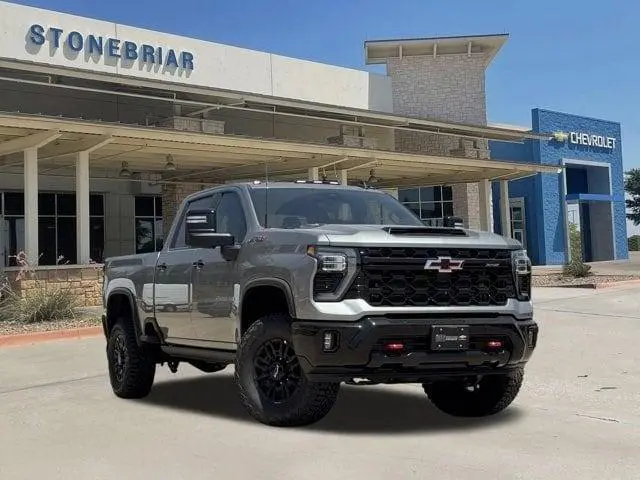 2026 Chevrolet Silverado 2500 ZR2