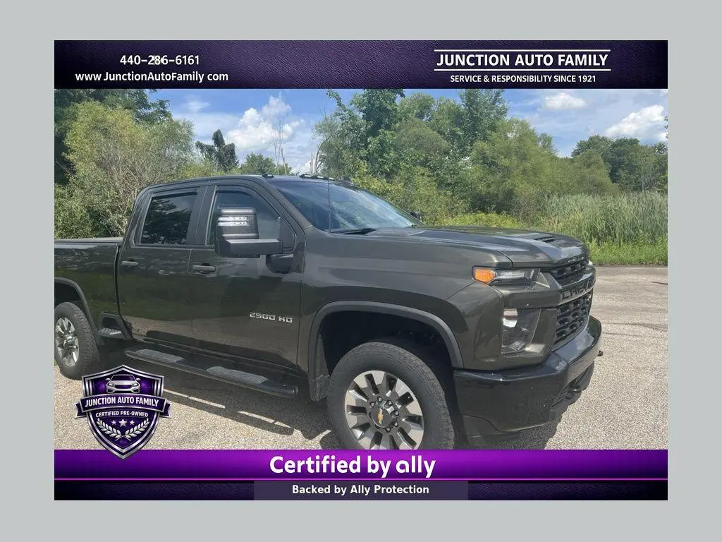 2022 Chevrolet Silverado 2500HD Custom