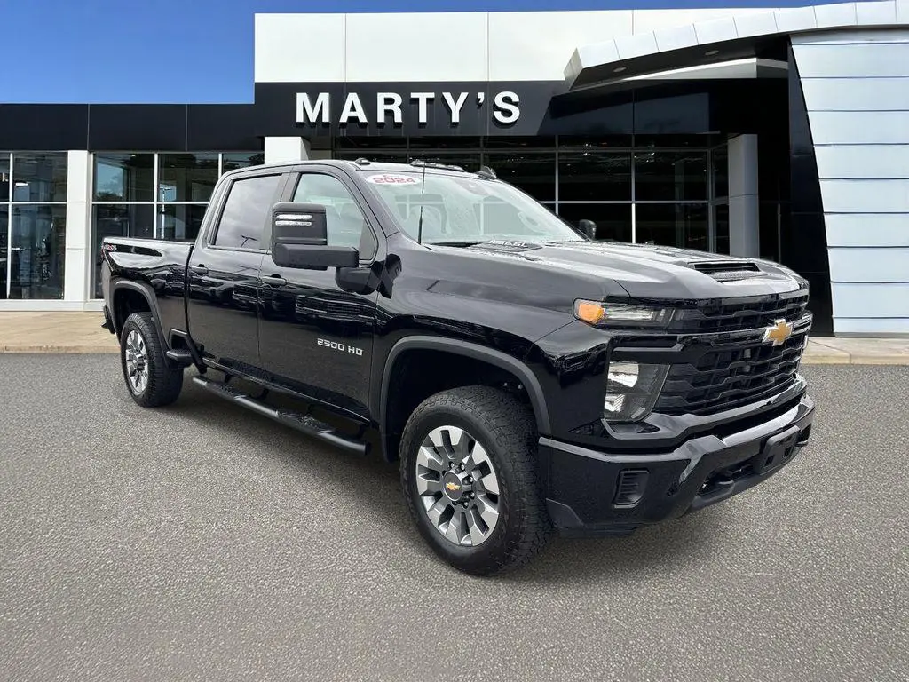 2024 Chevrolet Silverado 2500HD Custom