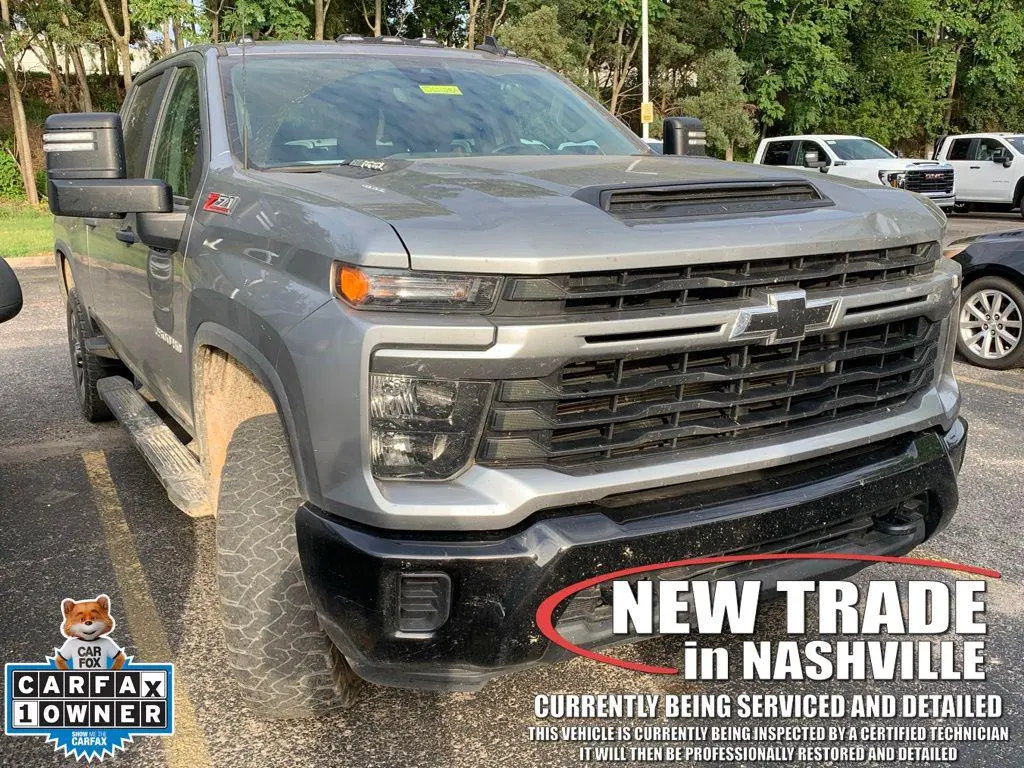 2024 Chevrolet Silverado 2500HD Custom