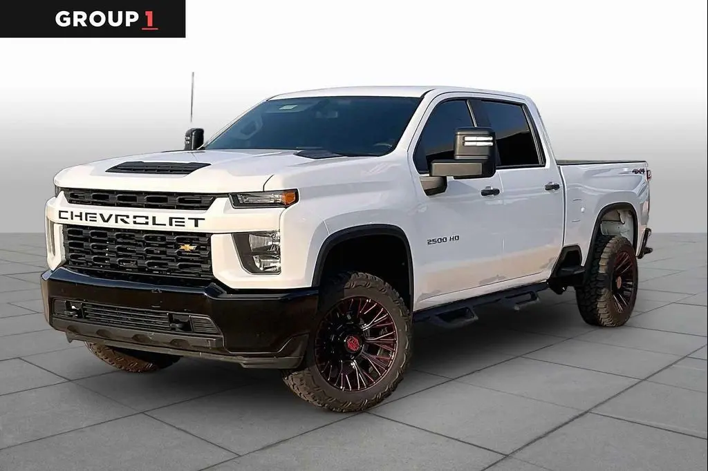 2022 Chevrolet Silverado 2500HD Custom