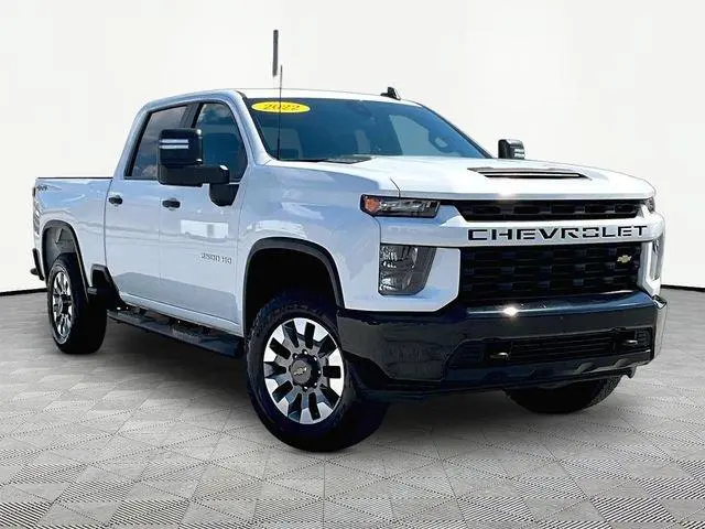 2022 Chevrolet Silverado 2500HD Custom