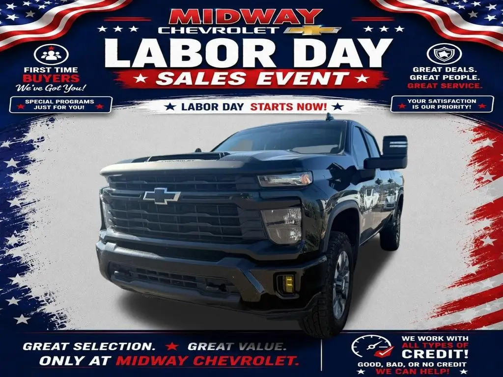 2024 Chevrolet Silverado 2500HD Custom