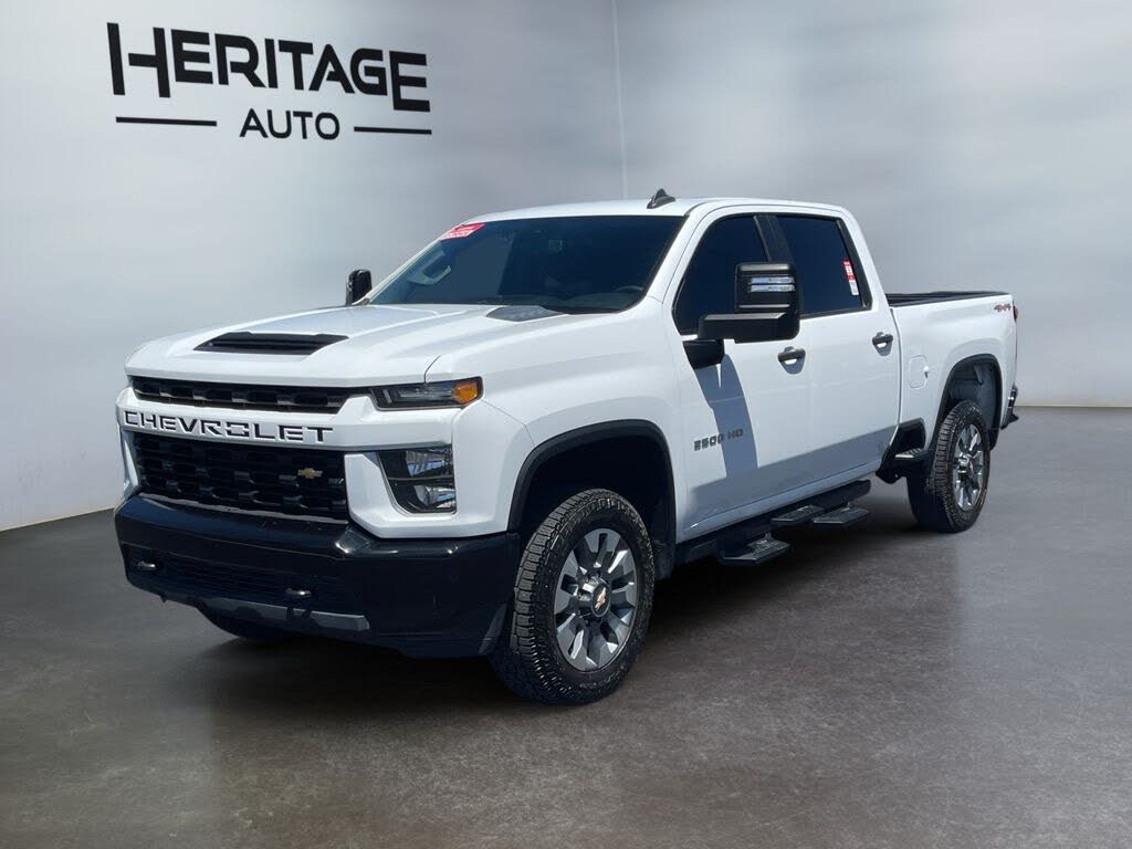 2022 Chevrolet Silverado 2500HD Custom