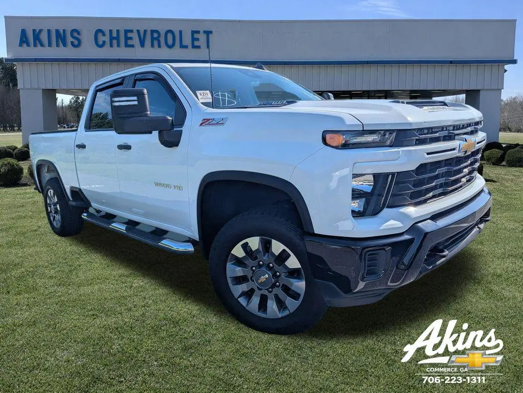 2024 Chevrolet Silverado 2500HD Custom