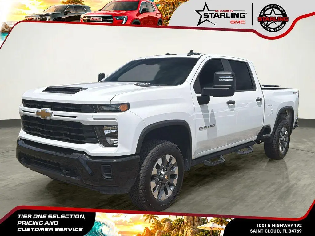 2024 Chevrolet Silverado 2500HD Custom