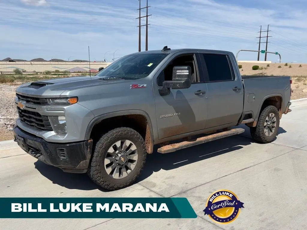 2024 Chevrolet Silverado 2500HD Custom