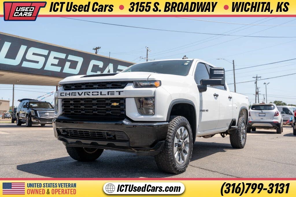 2022 Chevrolet Silverado 2500HD Custom
