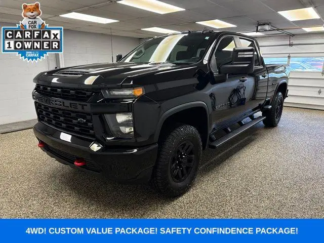 2022 Chevrolet Silverado 2500HD Custom