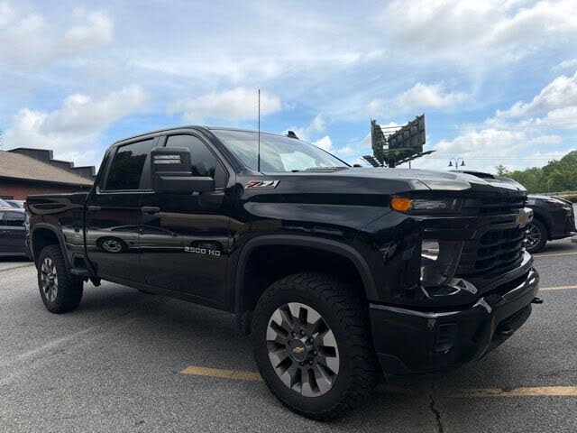2024 Chevrolet Silverado 2500HD Custom