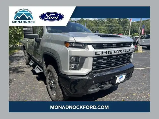 2022 Chevrolet Silverado 2500HD Custom