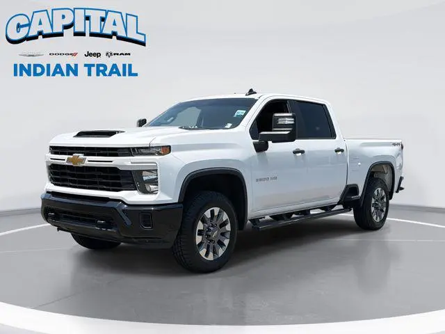 2024 Chevrolet Silverado 2500HD Custom