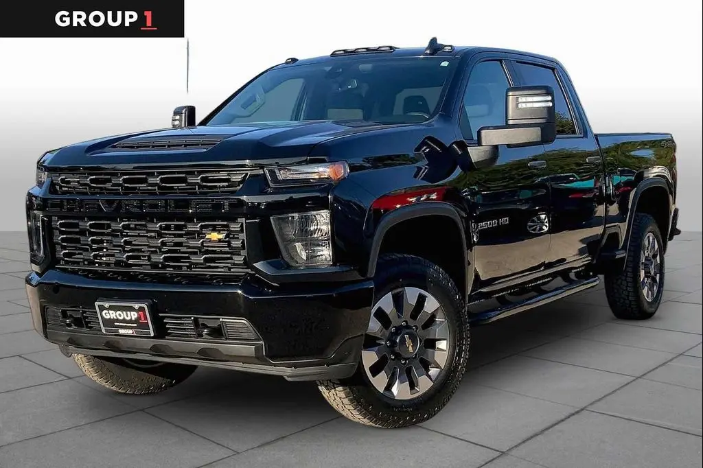 2022 Chevrolet Silverado 2500HD Custom