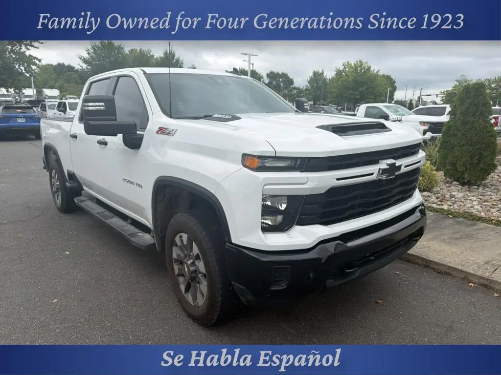2024 Chevrolet Silverado 2500HD Custom