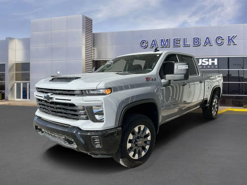 2024 Chevrolet Silverado 2500HD Custom
