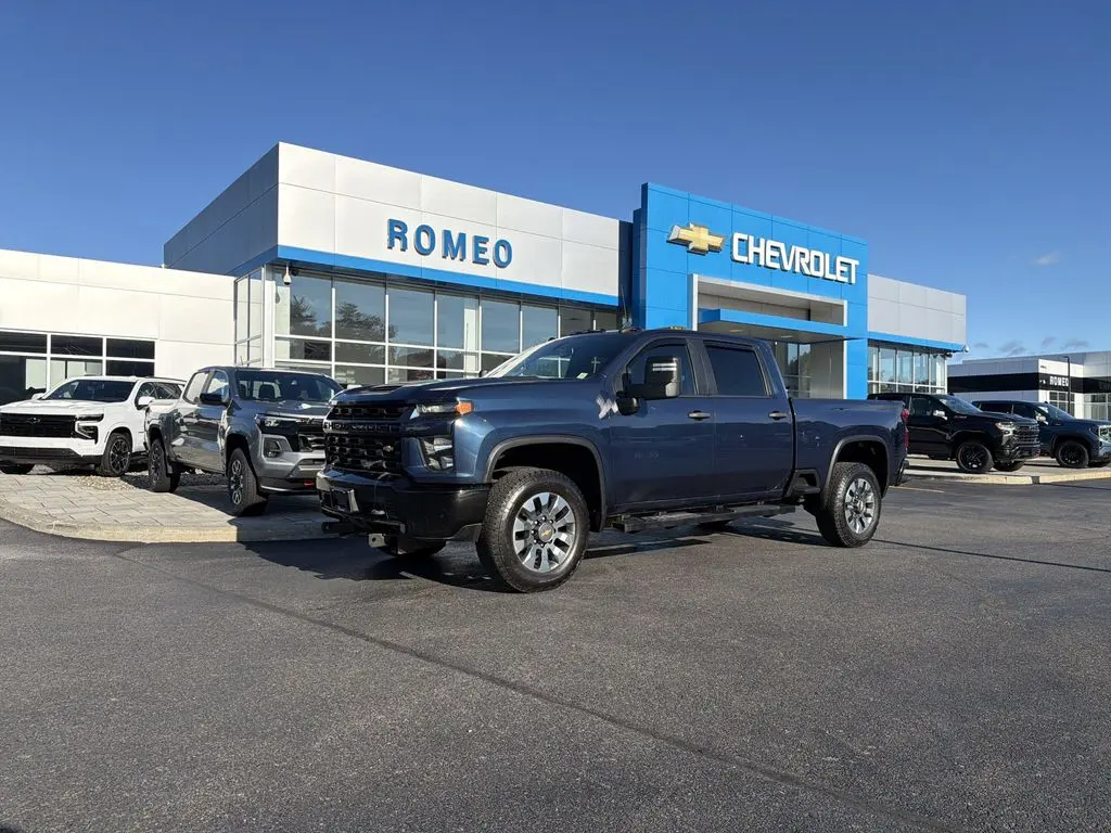 2023 Chevrolet Silverado 2500HD Custom