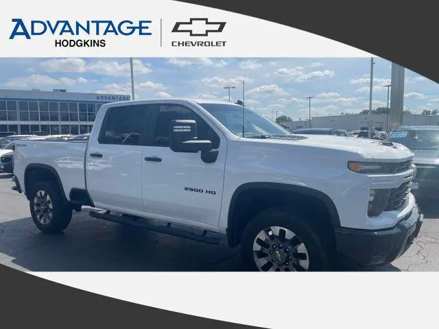 2024 Chevrolet Silverado 2500HD Custom