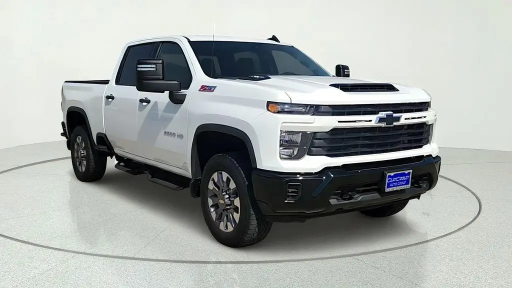 2024 Chevrolet Silverado 2500HD Custom
