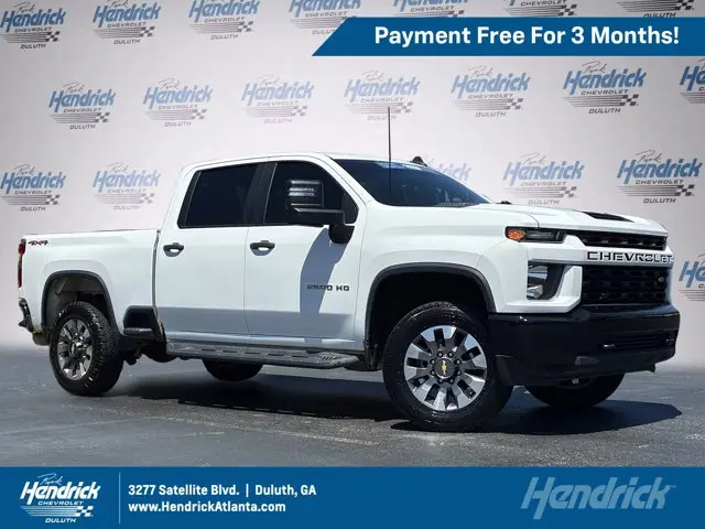 2022 Chevrolet Silverado 2500HD Custom