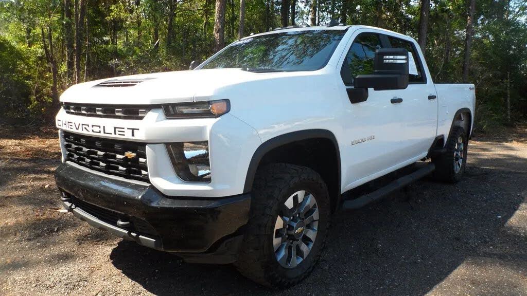 2023 Chevrolet Silverado 2500HD Custom