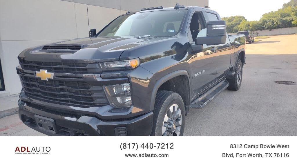 2024 Chevrolet Silverado 2500HD Custom