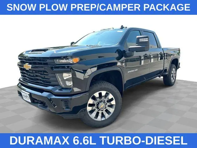 2024 Chevrolet Silverado 2500HD Custom