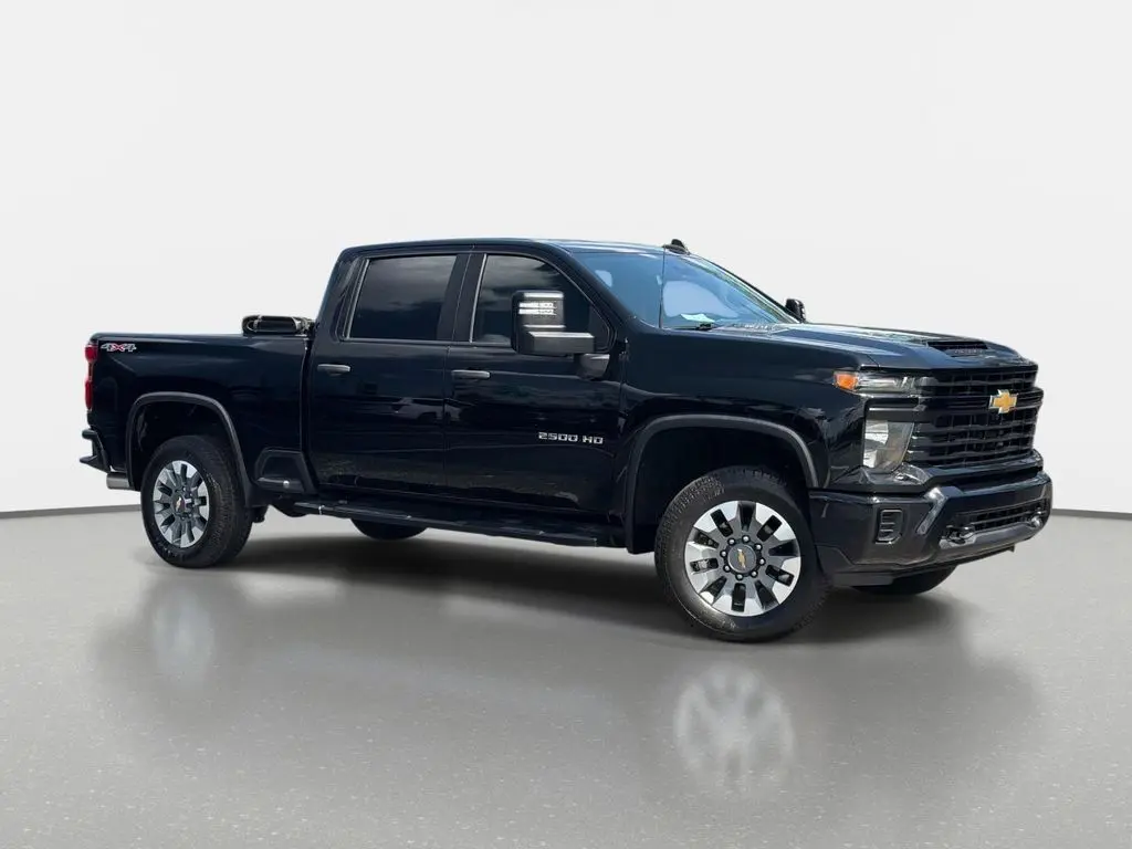 2024 Chevrolet Silverado 2500HD Custom