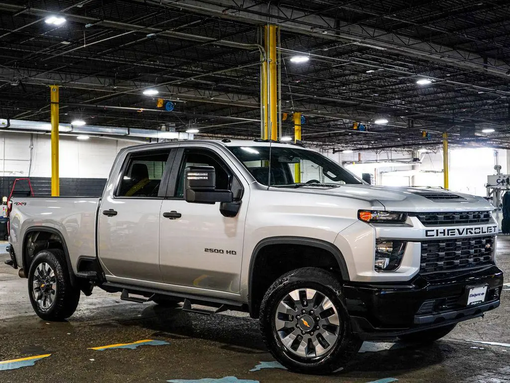 2022 Chevrolet Silverado 2500HD Custom