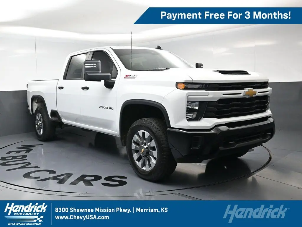 2024 Chevrolet Silverado 2500HD Custom
