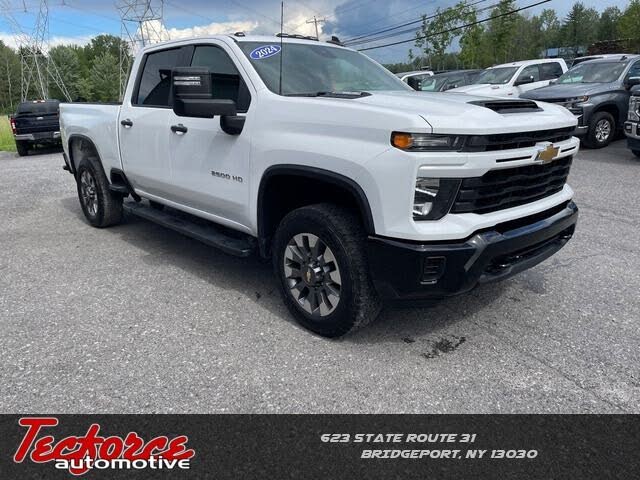 2024 Chevrolet Silverado 2500HD Custom